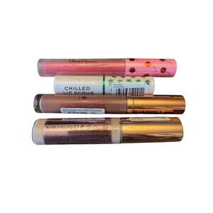 Revolution Makeup Conceal & Define Supersize Concealer,Vinyl Cherry Liquid Scrub